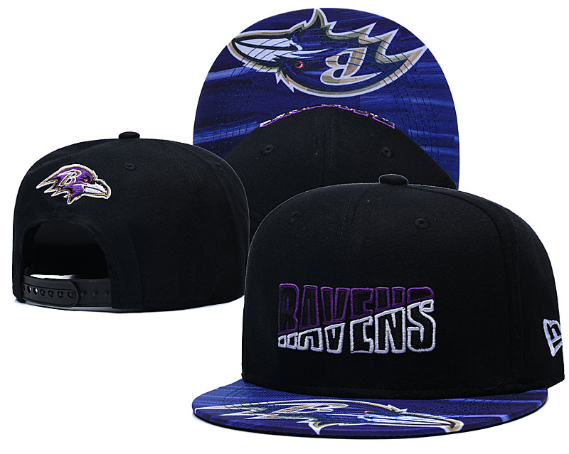 Baltimore Ravens Stitched Snapback Hats 009